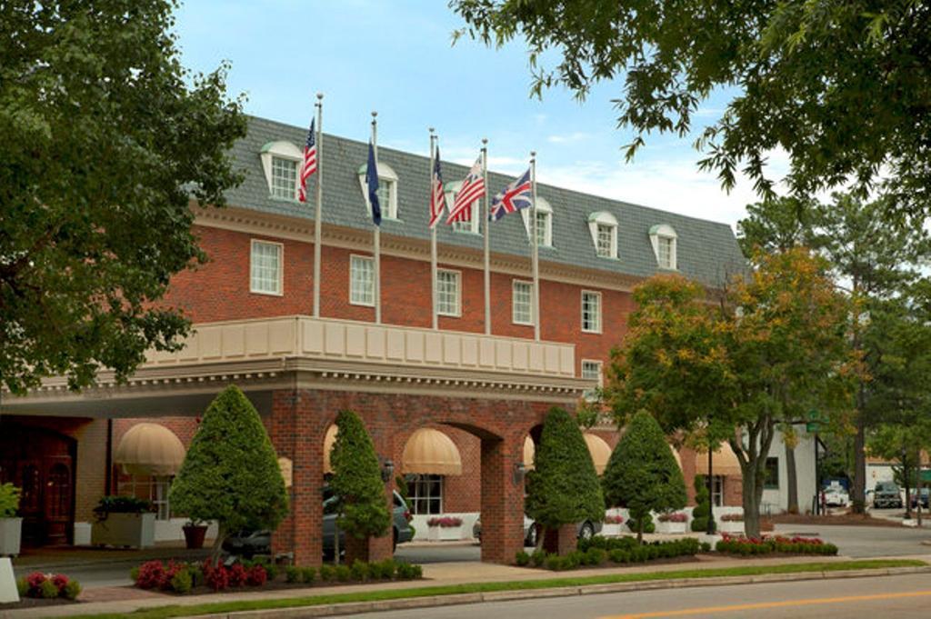 Williamsburg Hospitality House Hotel ภายนอก รูปภาพ